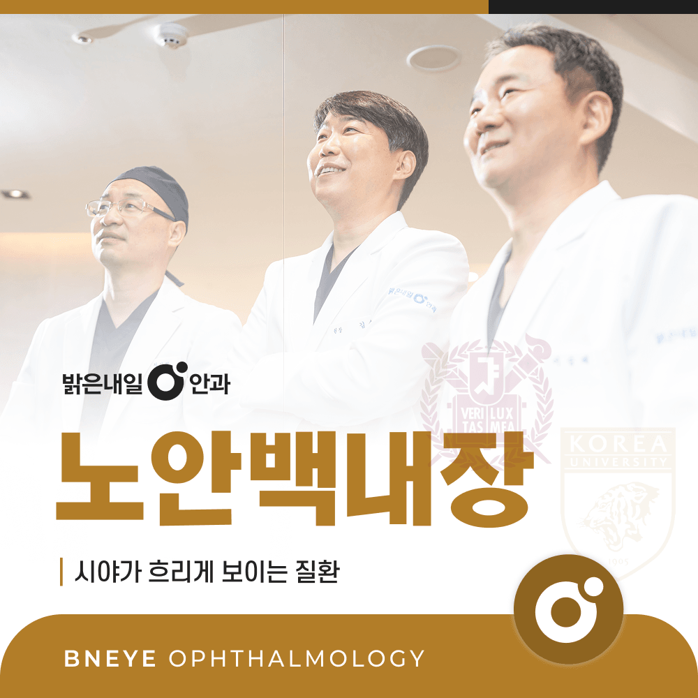 은평구 노안백내장 완전정리 – 인공수정체 4가지 비교와 수술 시기 판단 기준
